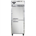Thumbnail image #1 for Continental Refrigerator 1FENSAHD One-Section Extra-Wide Reach-In Freezer with Half Doors