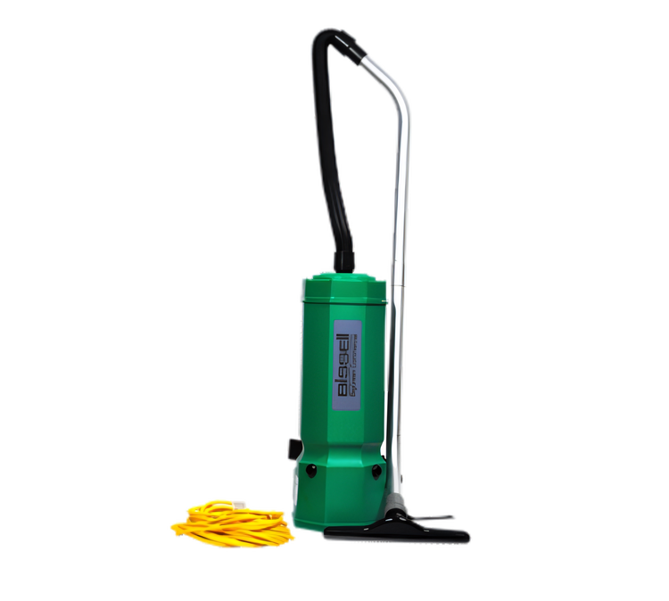 Product image #1 for Bissell BigGreen Commercial Advance Filtration 10 Quart Backpack Vacuum