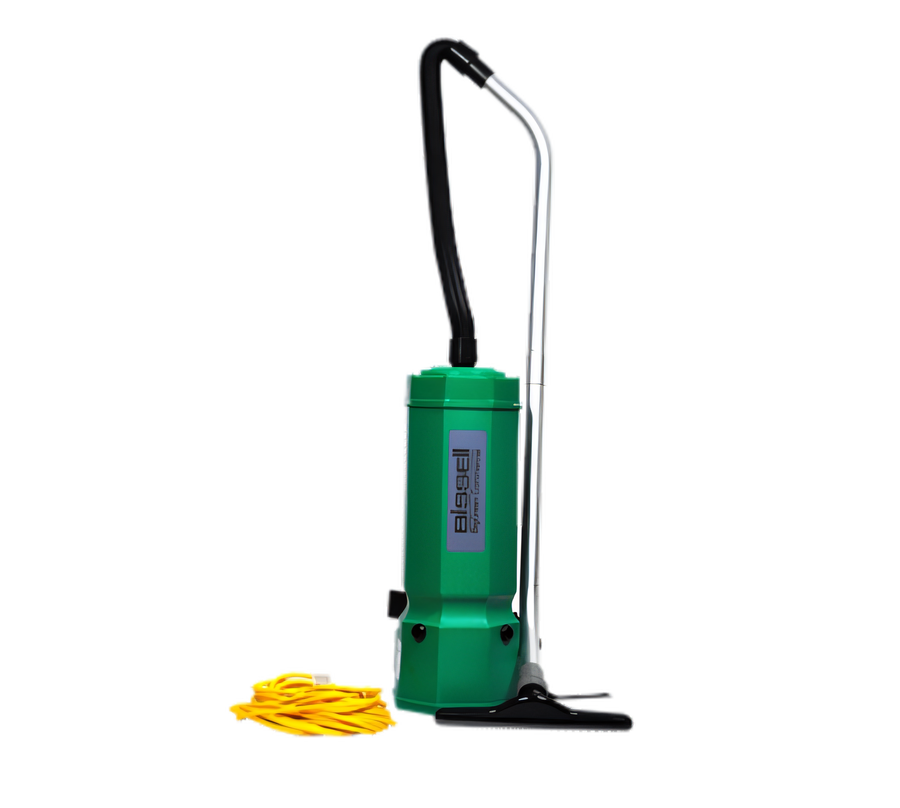 Product image #1 for Bissell BigGreen Commercial Advance Filtration 10 Quart Backpack Vacuum