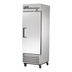 Thumbnail image #1 for True TS-23-HC One-Section Reach-In Refrigerator with Solid Stainless Steel Door