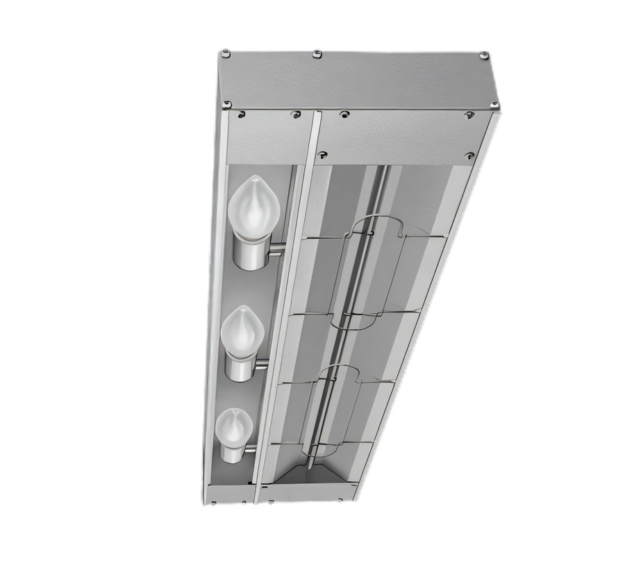 Product image #1 for Hatco Glo-Ray 66-Inch Unlighted Infrared Strip Heater