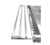 Thumbnail image #1 for Adcraft Stainless Steel 4-Rail Tray Holder / Tray Slide Shelf for EST-240 Steam Table