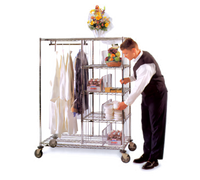 Metro HVDC2448 Super Erecta Commercial Coat Racks