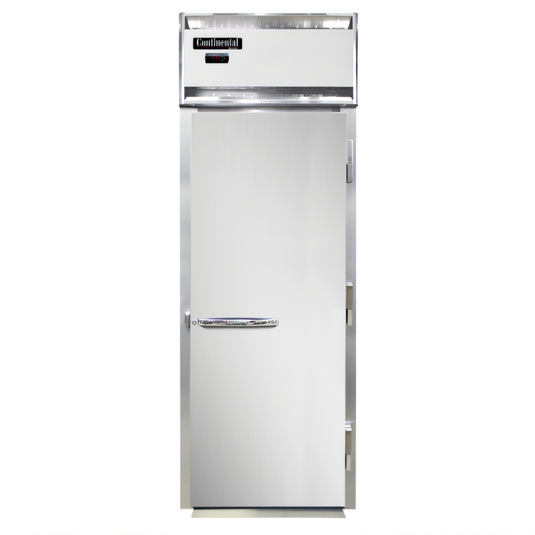 Product image #1 for Continental Refrigerator Designer Line DL1WI-SS-E One-Section Roll-In Extra-High Warmer