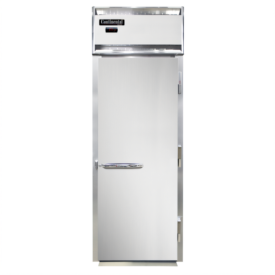 Product image #1 for Continental Refrigerator Designer Line DL1WI-SS-E One-Section Roll-In Extra-High Warmer