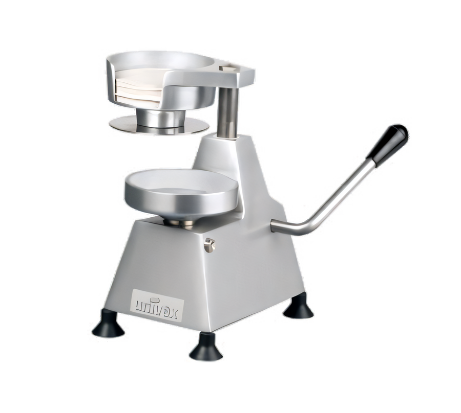 Product image #1 for Univex 5-Inch Manual Benchtop Patty Press Burger Mold