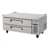 Thumbnail image #1 for Migali Competitor Series® 52-Inch 2-Drawer Refrigerated Chef Base with Side-Mounted Self-Contained Refrigeration