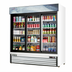 Thumbnail image #1 for Everest EMGR69 Three-Section Reach-In Sliding Glass Door Merchandiser Refrigerator, 69 Cu. Ft.