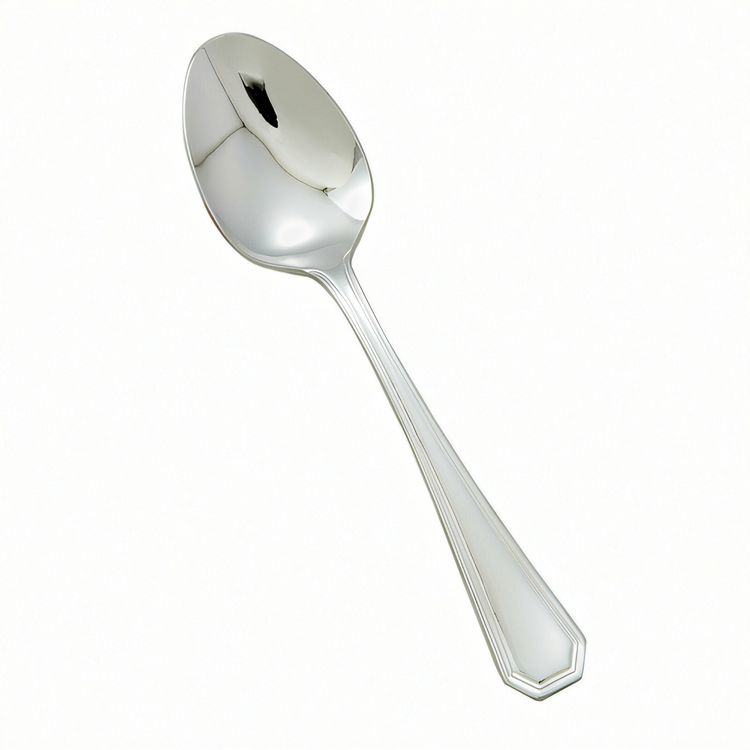 Product image #2 for Winco Victoria Pattern 7-3/8-Inch Dinner Spoon, 18/8 Stainless Steel, Extra Heavyweight, Mirror Finish