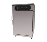 VaporPro hotLOGIX HL10-8 Half-Height Humidified Holding Cabinet, 1 Compartment, Solid Door, 16 12 x 20 / 8 18 x 26 Pan Capacity