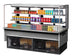 Thumbnail image #1 for Turbo Air 72-Inch Low Profile Drop-In Horizontal Open Refrigerated Display Case, 2-Tier, Self-Contained