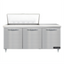 Thumbnail image #1 for Continental Refrigerator Designer Line Mighty Top 72