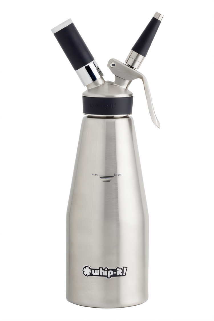 Product image #1 for Whip-It! 1 Liter Stainless Steel Nitro Brew Dispenser for Cold Brew and Nitro-Infused Beverages