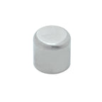 Thumbnail image #1 for T&S Brass S000753-30 Squeeze Valve Push Button, Stainless Steel, 1/4-24 Female Thread