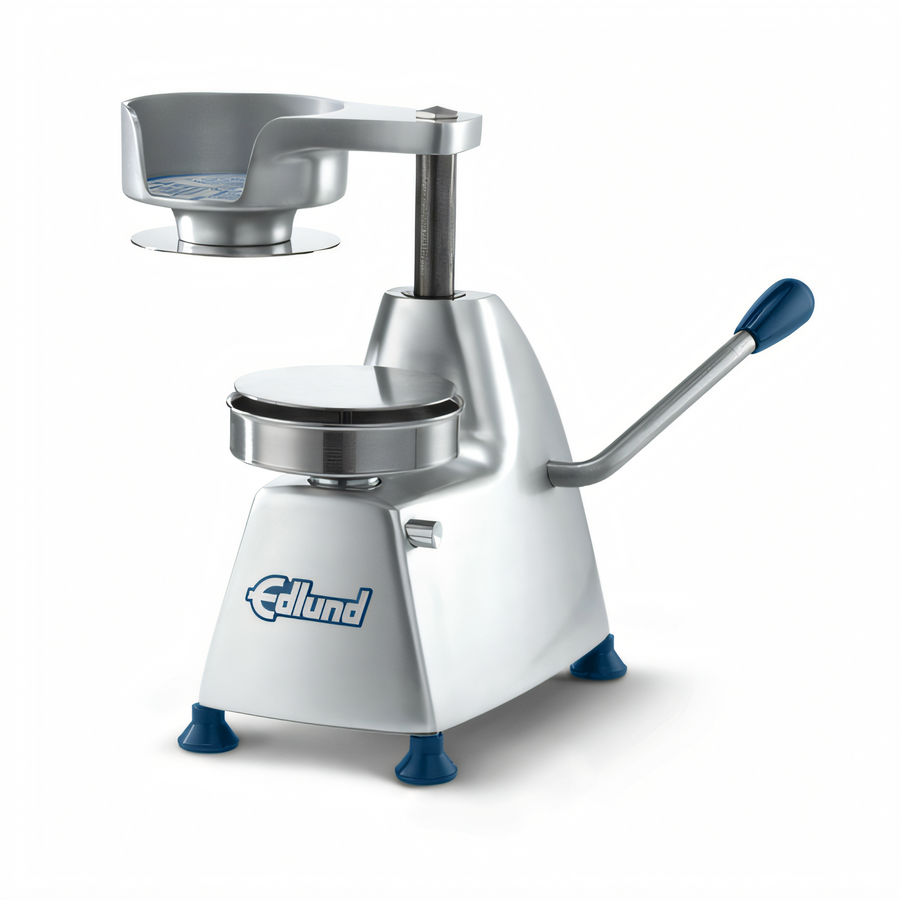 Product image #1 for Edlund EBP-500 5-Inch Anodized Aluminum Burger Press with Separator Sheet Holder
