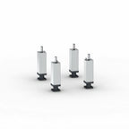 Thumbnail image #1 for RATIONAL 60.31.432 Adjustable Plastic Feet Kit, 4-Piece, for Size 2-XS and 2-S Units