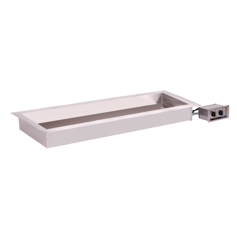 Product image #1 for Alto-Shaam Halo Heat Drop-In Electric Hot Food Well Unit, Large Flange, 5 Full-Size Pan Capacity