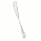 Thumbnail image #1 for Winco Stanford 0034-12 6-5/8" Extra Heavy Weight 18/8 Stainless Steel Butter Spreader, Mirror Finish Case of 25
