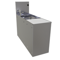 Glastender 8-Inch Wide Underbar Mixology Unit with 6-Inch Tool Well and Push-Down Rinser Faucet