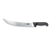 Thumbnail image #1 for Victorinox 12-Inch Curved Granton Cimeter Knife with Black Fibrox Pro Handle