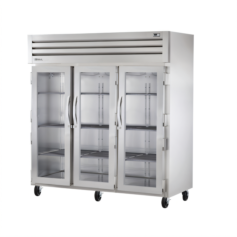 Product image #1 for True Mfg. - General Foodservice STR3R-3G-HC SPEC SERIES Reach-in Refrigerators
