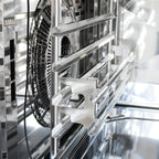 Thumbnail image #1 for RATIONAL 60.12.156 Full Size Sheet Pan Adapter for 18 x 24 in Sheet Pans, for Hinging Racks