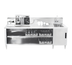 Thumbnail image #1 for Advance Tabco 72-Inch Stainless Steel Beverage Table with Right-Side Sink and Urn Trough
