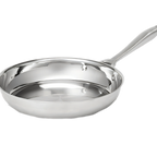 Thumbnail image #1 for Vollrath Intrigue® 47752 10-15/16-Inch Uncoated Mirror-Finish Stainless Steel Fry Pan, Induction Ready, Oven/Dishwasher Safe