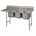 Thumbnail image #1 for Advance Tabco 9-23-60-36L Regaline Compartment Sinks