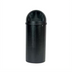 Thumbnail image #1 for Rubbermaid Commercial Marshal Classic 15-Gallon Round Dome Top Bathroom Trash Can with Retainer Hardware