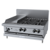 Thumbnail image #1 for Garland G Starfire Pro 36-Inch Modular Top Gas Restaurant Range with 4 Open Burners and 12-Inch Griddle