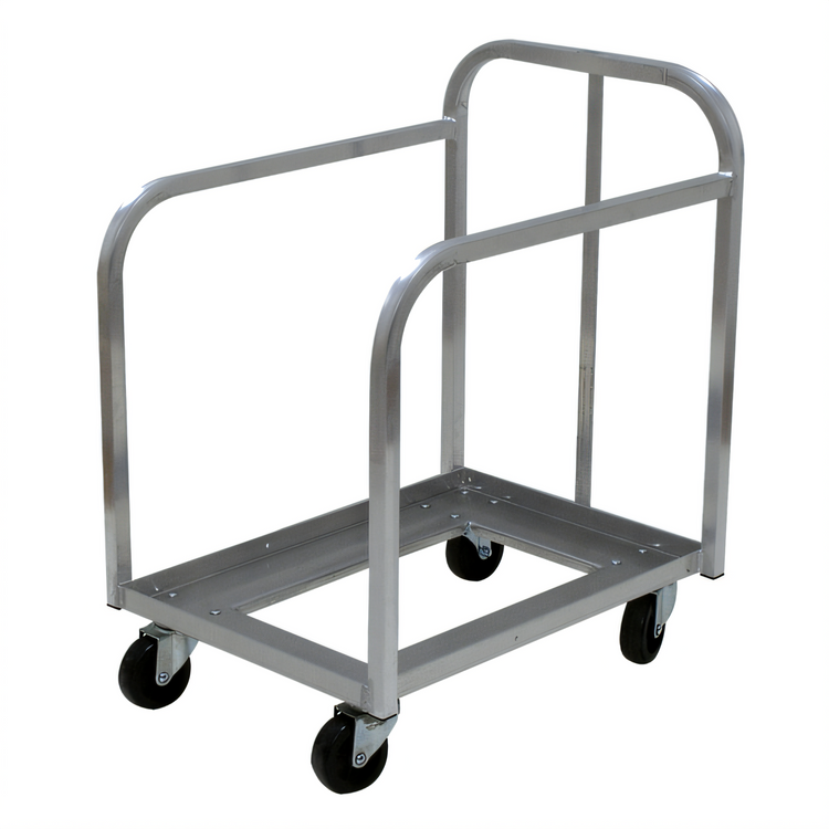 Product image #1 for Advance Tabco Aluminum Curved-Top Pan Truck with 60 Full-Size Pan Capacity and 600 lb. Load Capacity