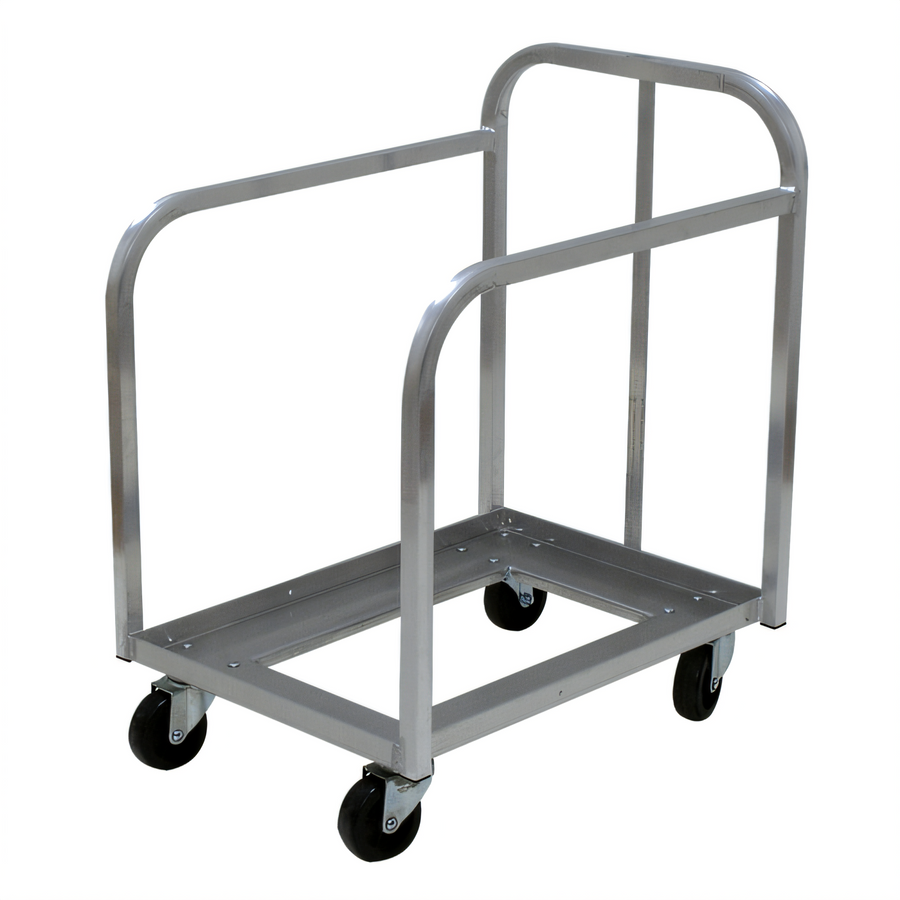 Product image #1 for Advance Tabco Aluminum Curved-Top Pan Truck with 60 Full-Size Pan Capacity and 600 lb. Load Capacity