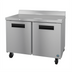 Thumbnail image #1 for Hoshizaki Steelheart WR48B-01 Two-Section Worktop Refrigerator, 48-Inch, 13.66 Cu. Ft., Stainless Steel