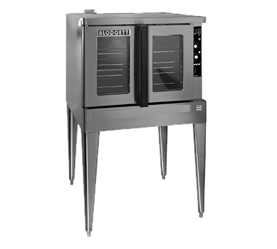 Product image #1 for Blodgett Zephaire Series Bakery Depth Single Deck Gas Convection Oven, 5-Pan Capacity, ENERGY STAR