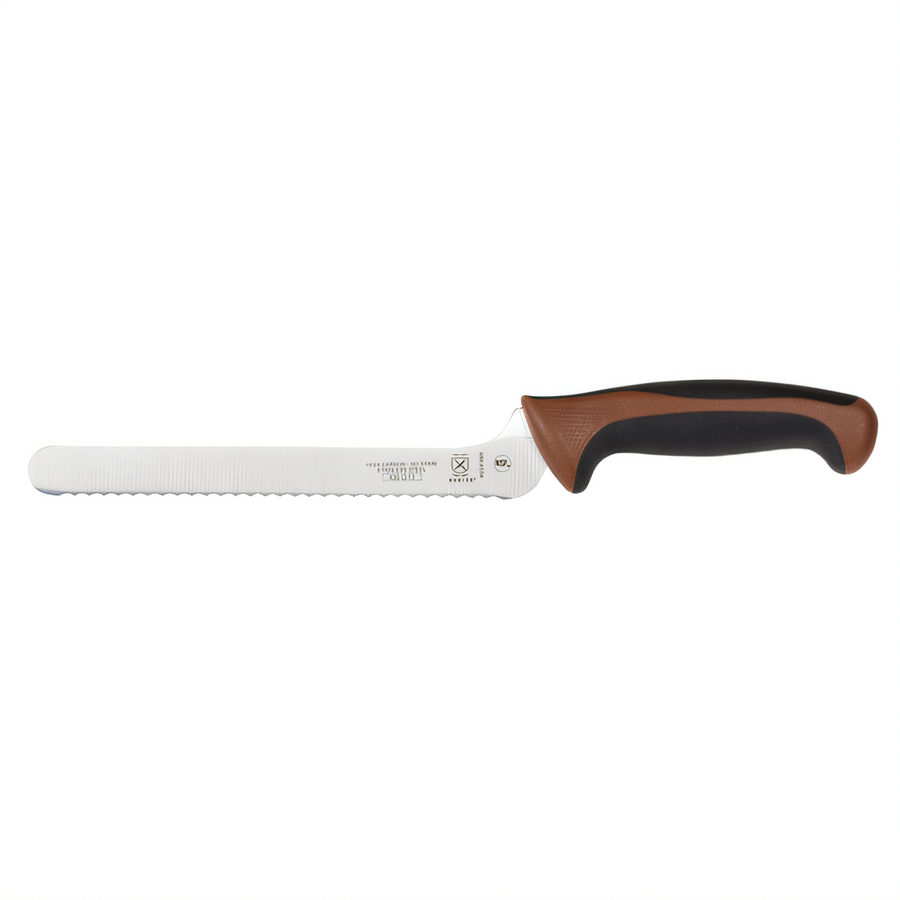 Product image #1 for Mercer Culinary M22418BR Millennia Colors™ Bread Knives Case of 6