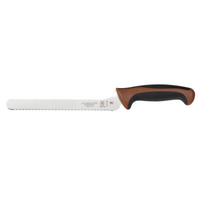 Mercer Culinary M22418BR Millennia Colors™ Bread Knives Case of 6
