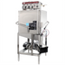 Thumbnail image #1 for Energy Mizer Corner Door-Type Dishwasher, Low-Temp Chemical Sanitizing, 40 Racks Per Hour