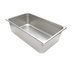 Thumbnail image #2 for NestWell Full-Size 6-Inch Deep Heavy 22 Gauge Anti-Jamming Stainless Steel Steam Table Pan