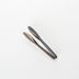 Thumbnail image #1 for American Metalcraft 6-Inch Hammered Serving Tongs, Vintage Black Finish, 18/0 Stainless Steel