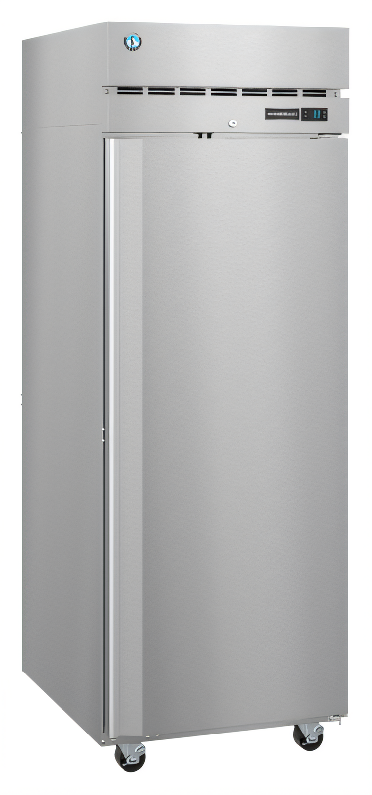 Product image #1 for Hoshizaki Steelheart F1A-FS 23.1 Cu. Ft. One-Section Reach-In Freezer, Top-Mounted Self-Contained, Solid Right-Hinged Door
