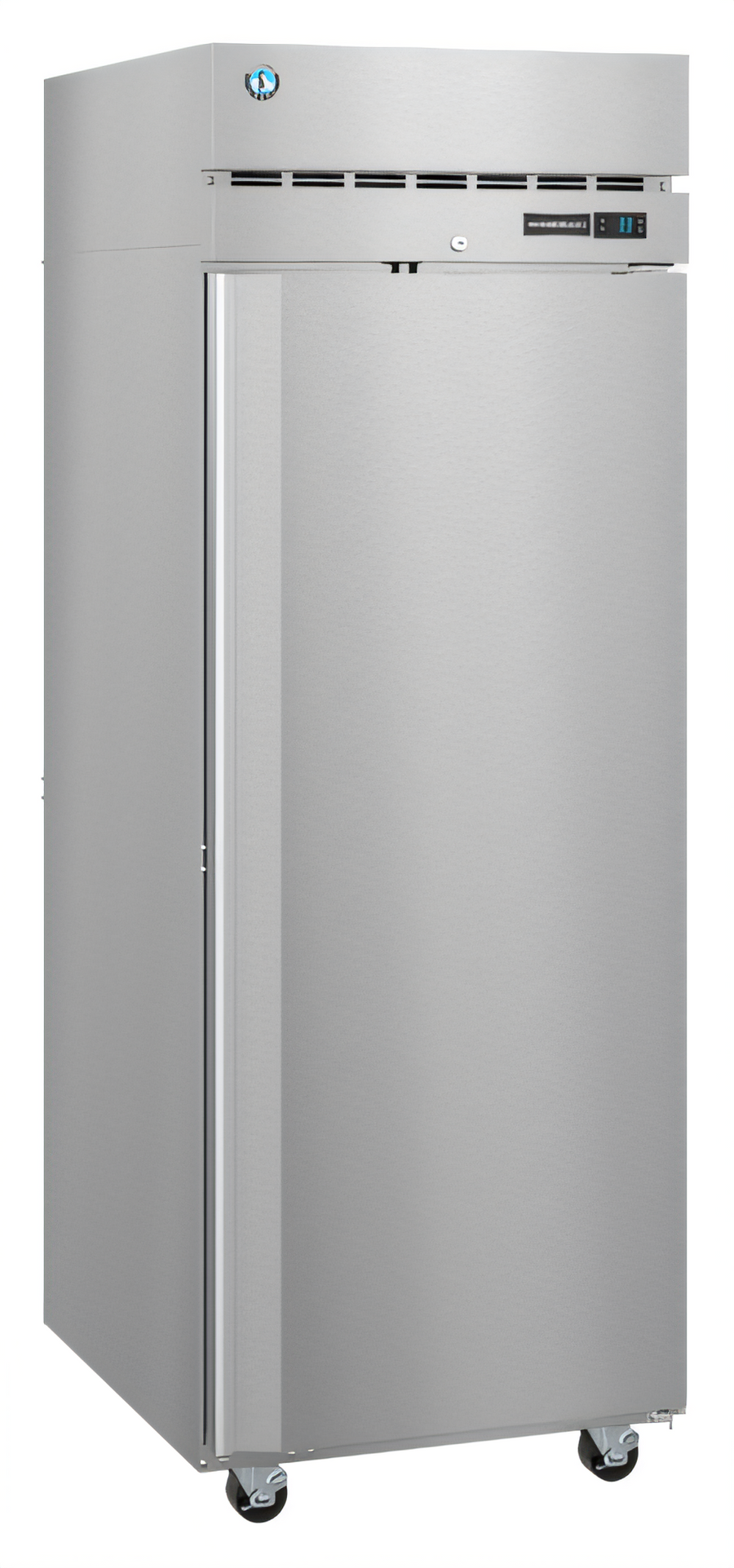 Product image #1 for Hoshizaki Steelheart F1A-FS 23.1 Cu. Ft. One-Section Reach-In Freezer, Top-Mounted Self-Contained, Solid Right-Hinged Door