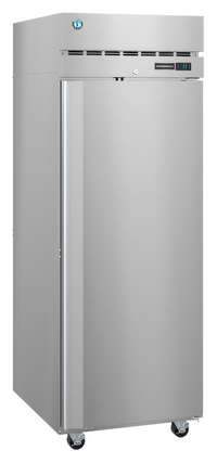 Hoshizaki Steelheart F1A-FS 23.1 Cu. Ft. One-Section Reach-In Freezer, Top-Mounted Self-Contained, Solid Right-Hinged Door