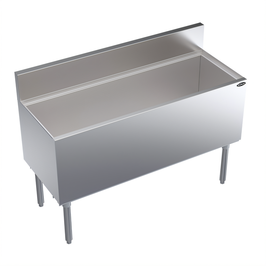 Product image #1 for Krowne Royal Series 48-Inch Underbar Stainless Steel Ice Bin/Cocktail Unit, 194-Lb Capacity