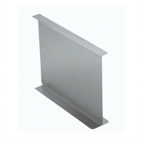 Krowne Silver Series Stainless Steel Pass-Thru Bin Divider