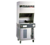 Thumbnail image #1 for Wells VCS2000 Ventless Electric Cooktop with Self-Contained Hood, Convection Oven Base, 2 French Plates and 24-Inch Griddle