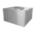 Thumbnail image #1 for Advance Tabco CH-4848 Stainless Steel Condensate Hood, 48 x 48 Inches, Wall/Ceiling Mount, No Fan
