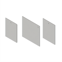 John Boos PB-SCP1824-CS Sink Covers