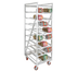 Thumbnail image #1 for Channel Manufacturing CSR-99M Mobile Full-Size Heavy-Duty Aluminum Can Rack for #5 and #10 Cans