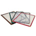 Thumbnail image #2 for Omcan USA 39790 Menu Covers Case of 10